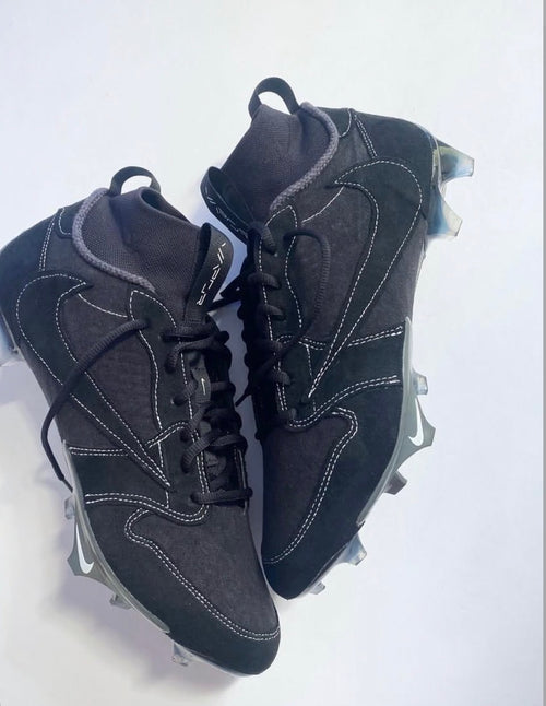 Black Travis Scott cleats