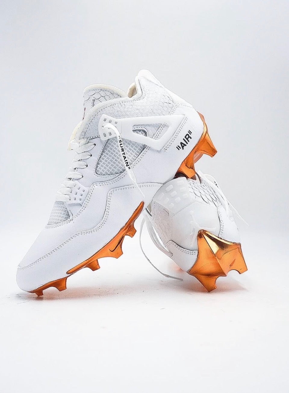 Off white cleats
