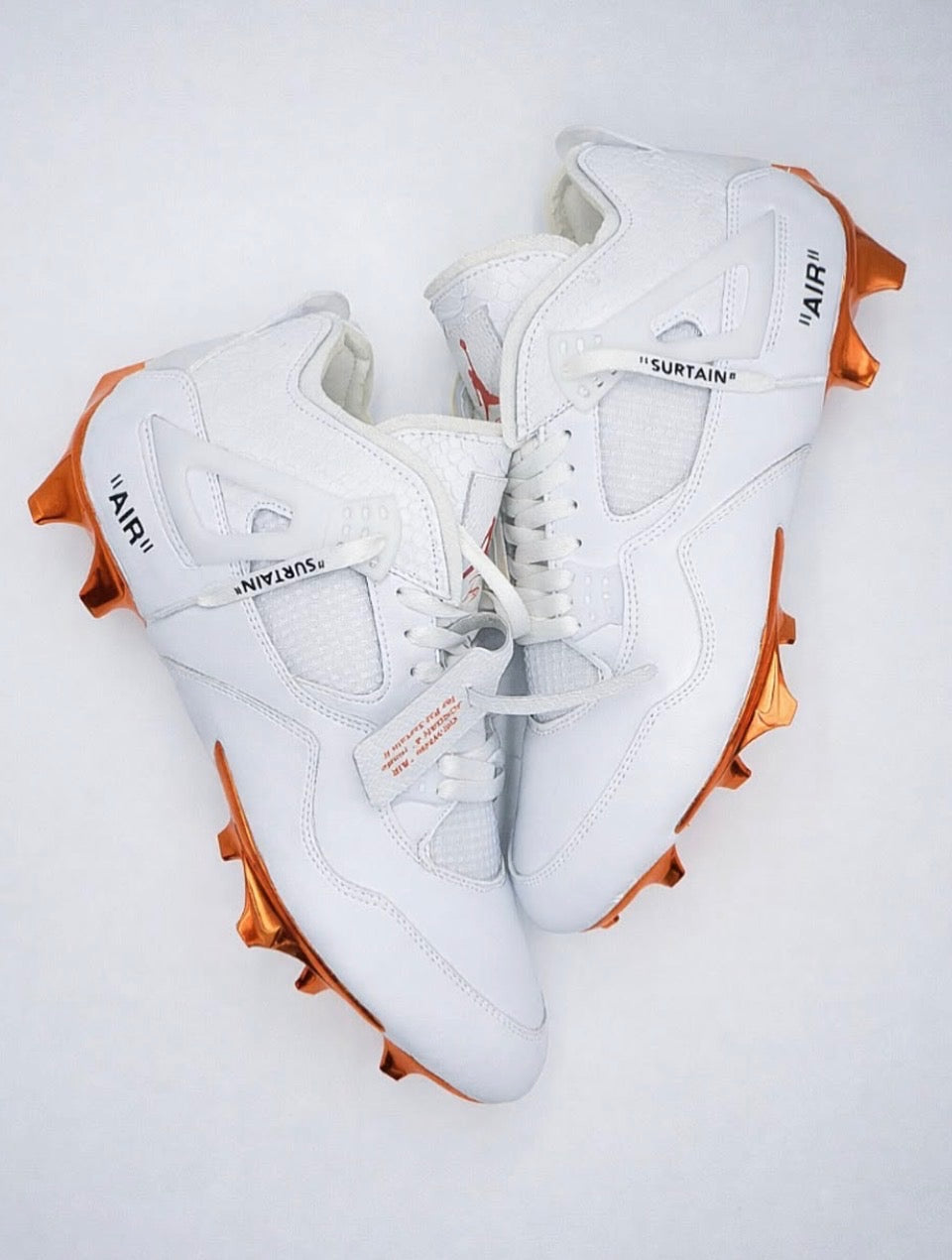 Off white cleats
